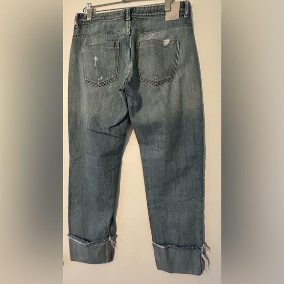 Zara ladies cuffed crop  jeans - Picture 6 of 6